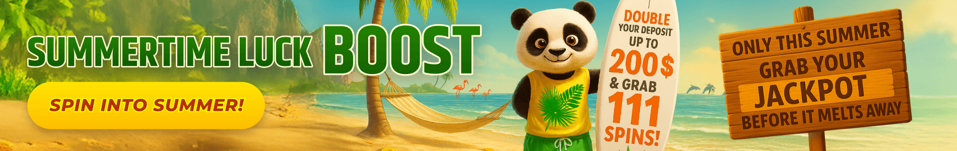 banner for promotion