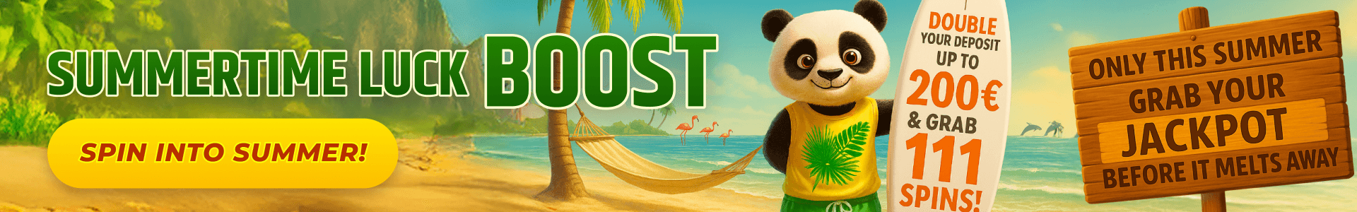 banner for promotion