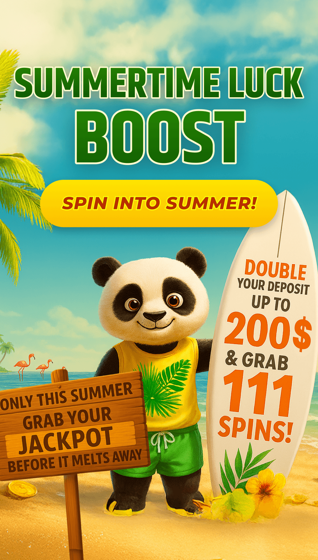 Welcome Bonus